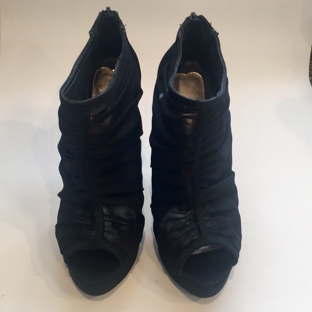 Chinese Laundry Peep Toe Stilettos